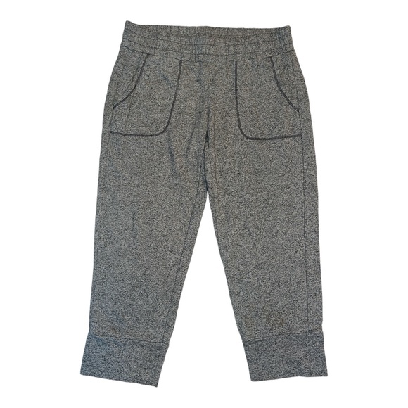 aerie Pants - 🟠 Aerie Heather Gray Capri Sweatpants